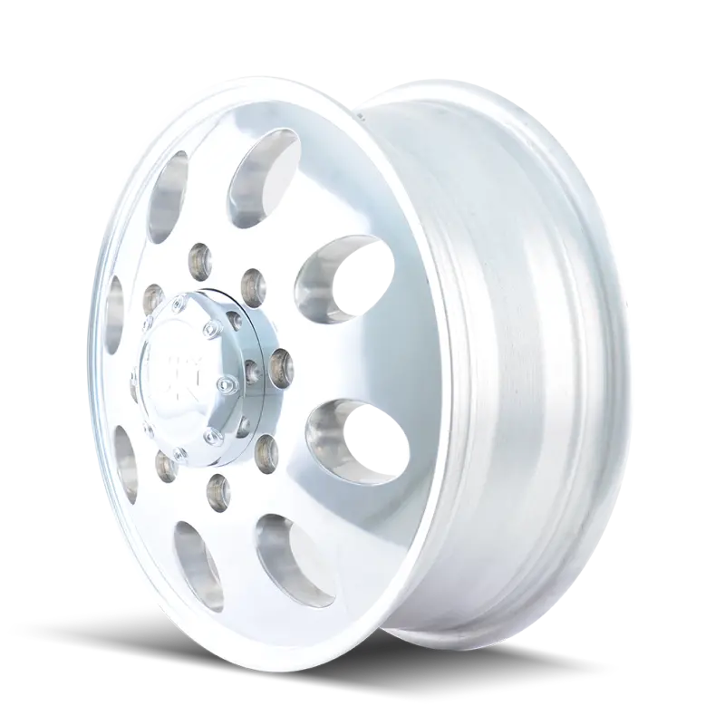 Ion Type 167 17X6.5 / 8X165.1 Bp / 125.3Mm Offset / 130.18Mm Hub Polished Wheel 1