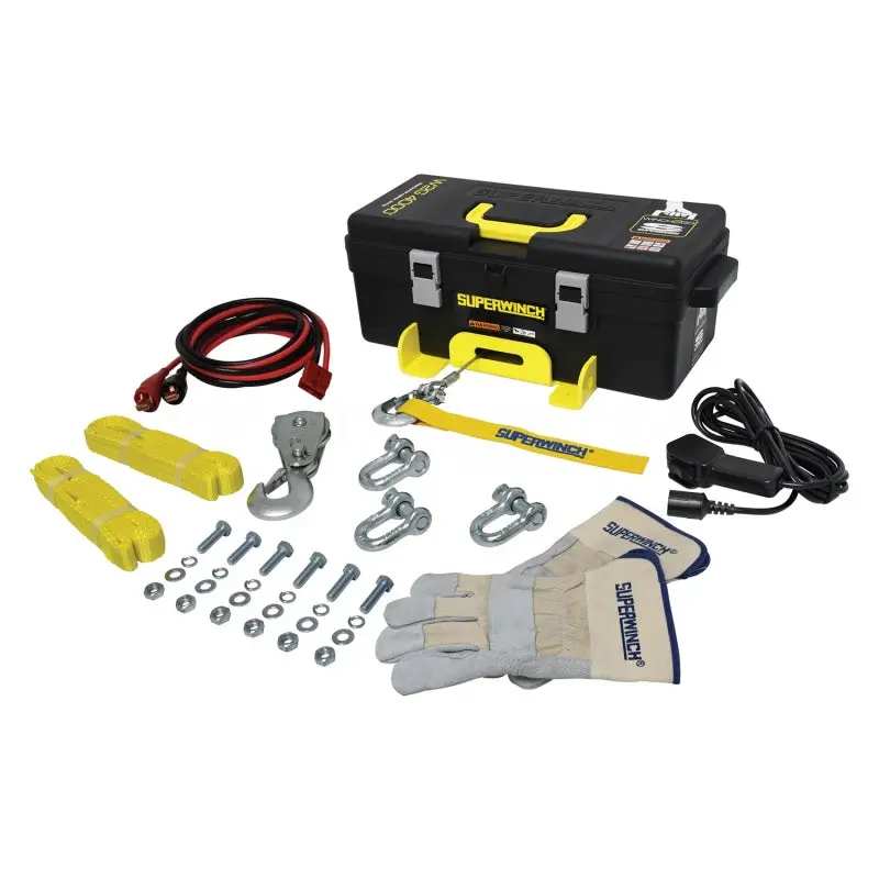 Superwinch 4000 Lbs 12V Dc 3/16In X 50Ft Steel Rope Winch2go Steel Rope 2