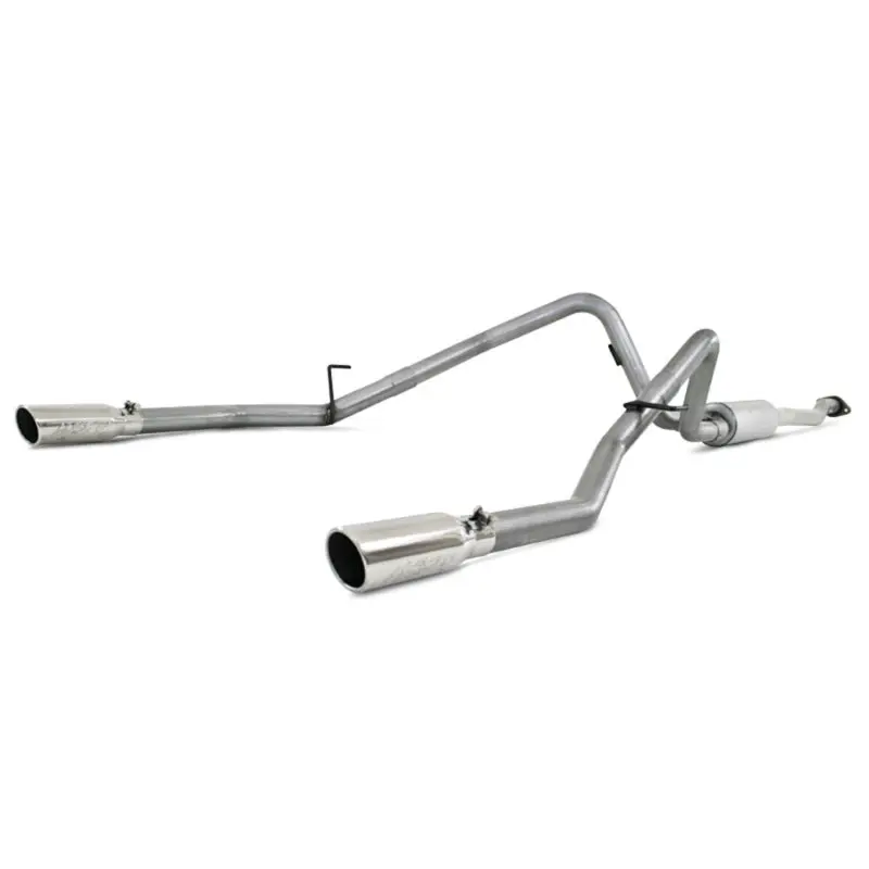 Mbrp 11-12 Ford F-150 V6 Ecoboost Alum 2.5In Cat Back Dual Rear Exit Exhaust System 2