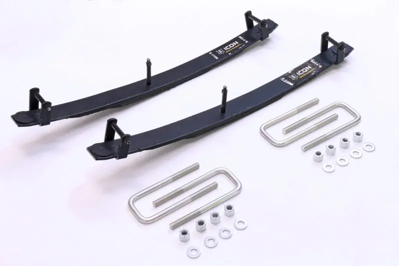 Icon 1996+ Toyota Tacoma / 00-06 Toyota Tundra 1.5In Add-A-Leaf Kit 1
