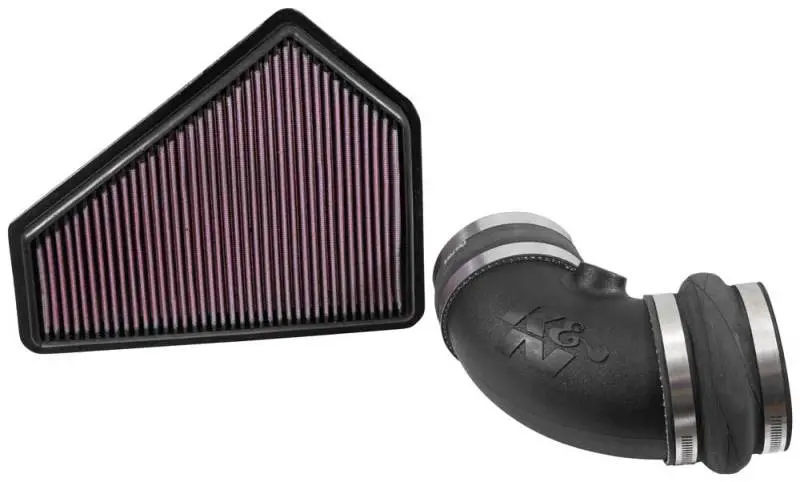 K&N 09-15 Cadillac Cts-V V8 6.2L F/I 57 Series Fipk Performance Intake Kit 1