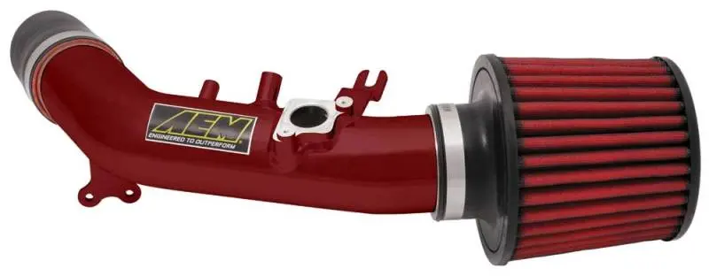 Aem 2006 Civic Si Red Short Ram Intake 1