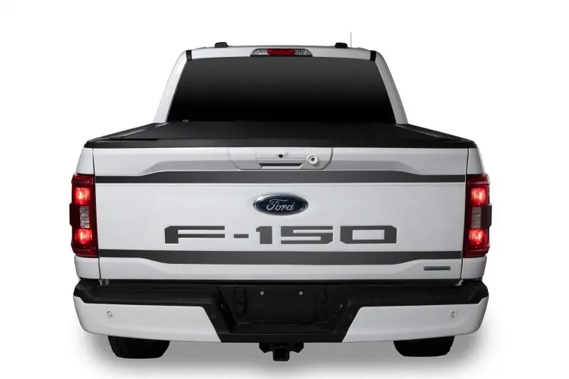 Putco 2021 Ford F-150 Ford Lettering (Cut Letters/Black Platinum) Tailgate Emblems 1
