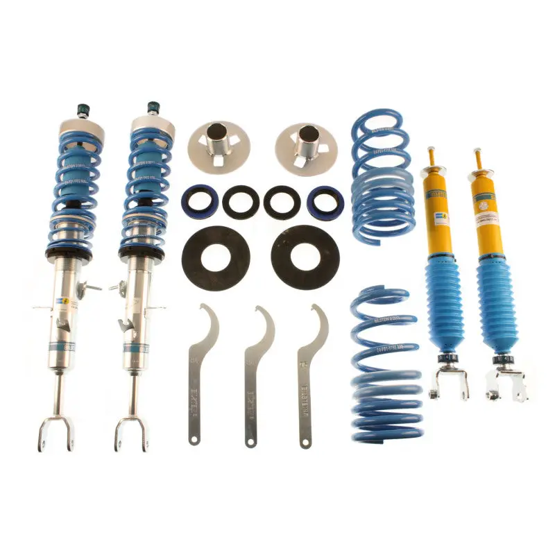 Bilstein B16 2003 Nissan 350Z Base Front And Rear Performance Suspension System 1