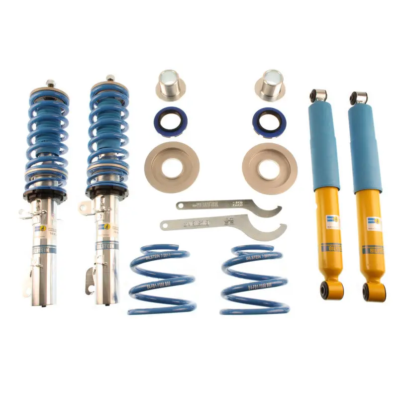 Bilstein B14 2000-06 Audi Tt Quattro Base / 2004 Vw R32 Base Front And Rear Performance Suspension System 1