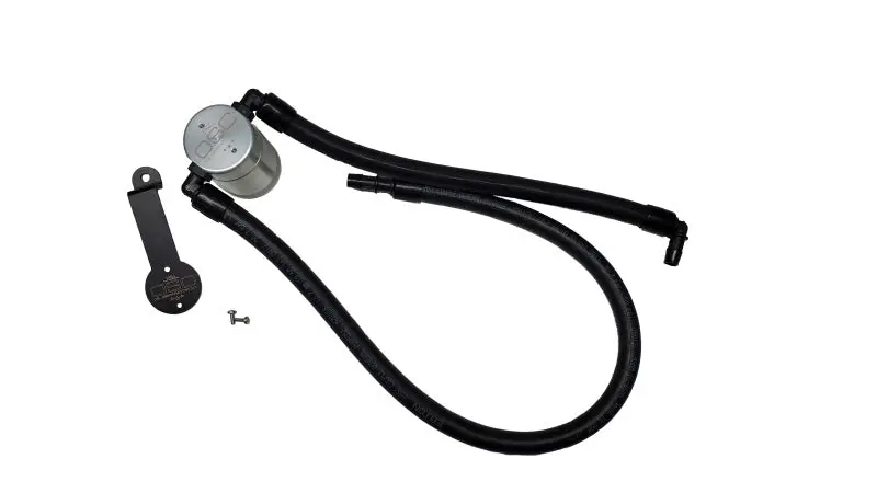 J&Amp;L 2021-2023 Jeep Wrangler 392 Oil Seperator 3.0 Passenger Side - Clear Anodized 1