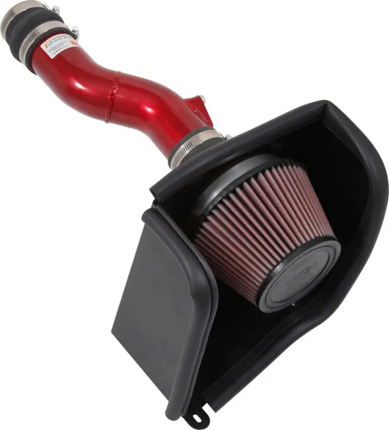 K&N 2017 Honda Civic Si 1.5L Typhoon Performance Air Intake System 1
