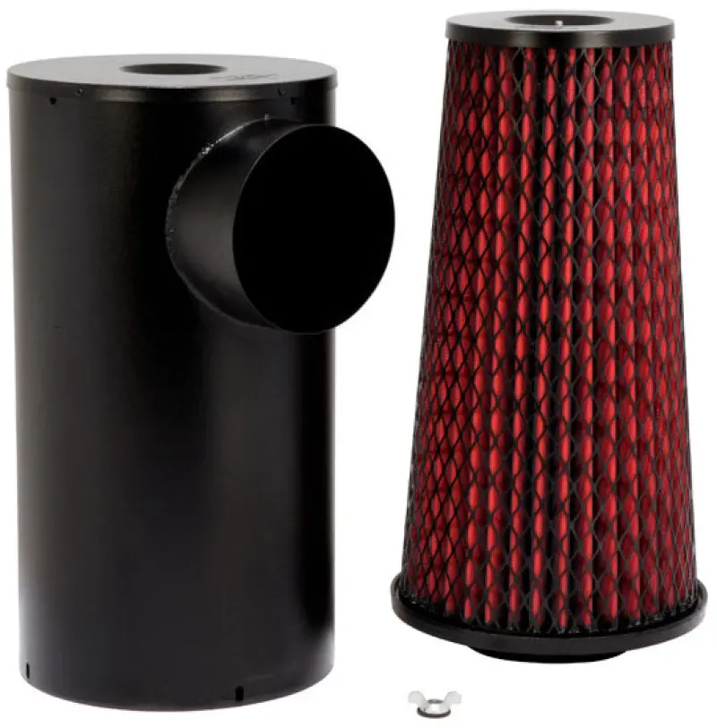 K&N Replacement Canister W/ Air Filter 9-3/4In D 18-7/8In H - Hdt 1