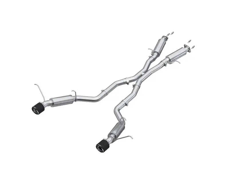 Mbrp 2012+ Jeep Grand Cherokee Srt 6.4L 3In Dual Rear Exit T304ss Catback Exhaust - Cf Tips 1