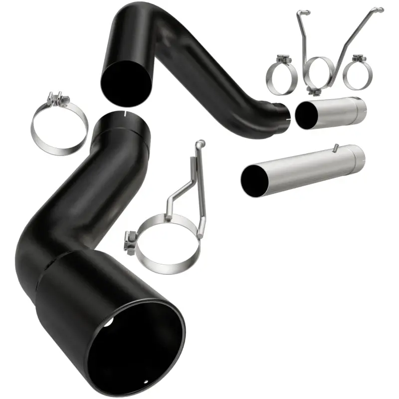 Magnaflow 07-10 Dodge 2500/3500 409 Ss Dpf Back 5In Single Exit Exhaust- Black 2