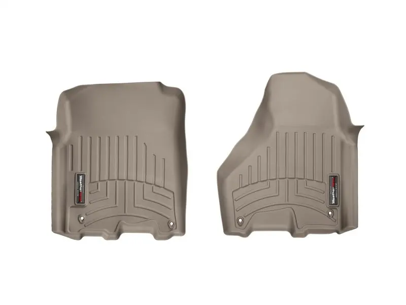 Weathertech 12+ Dodge Ram 1500 Front Floorliner - Tan 1