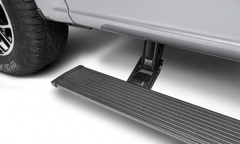 Amp Research 2022-23 Ford Superduty (Fits Only Sync 4 Models) Powerstep Plug N Play - All Cabs 1