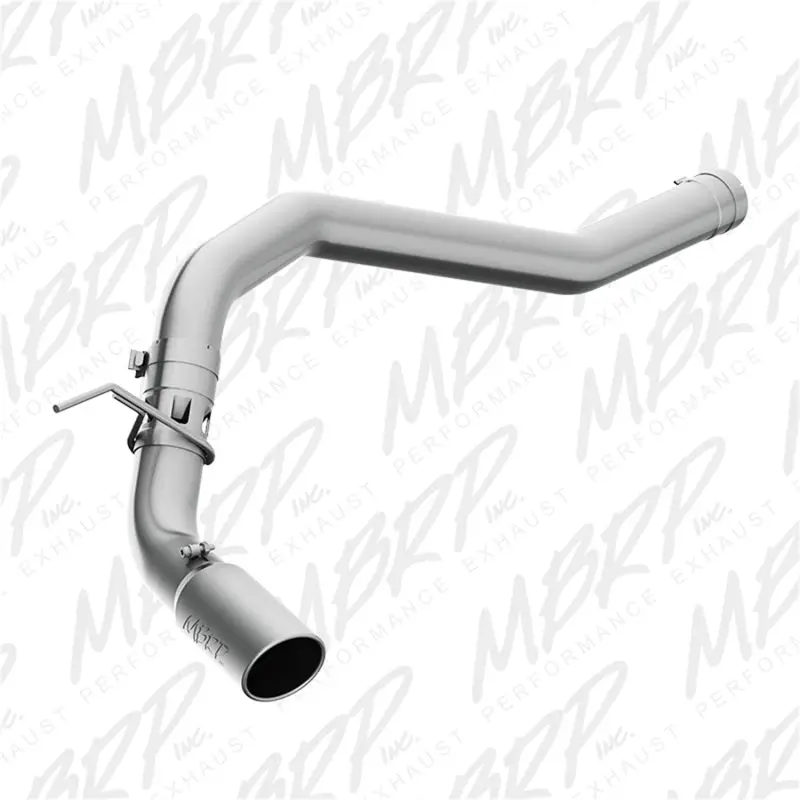 Mbrp 16-19 Nissan Titan Xd 5.0L 4In Filter Back Single Side Exit Alum Exhaust System 1
