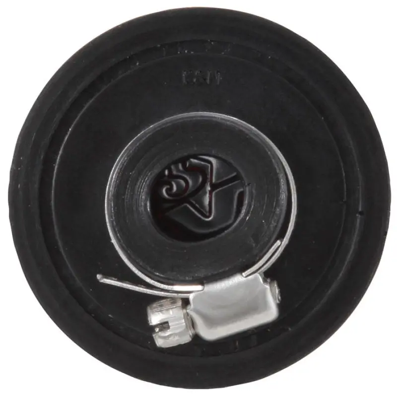 K&N Clamp On Rubber Base Crankcase Vent Filter 0.5In Flange Id 2In Od 1.5In Height 1