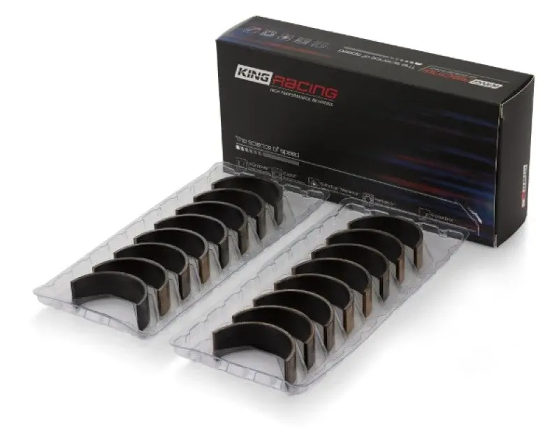 King Chevy Ls1 / Ls6 / Ls3 (Size Stdx) Performance Rod Bearing Set 2