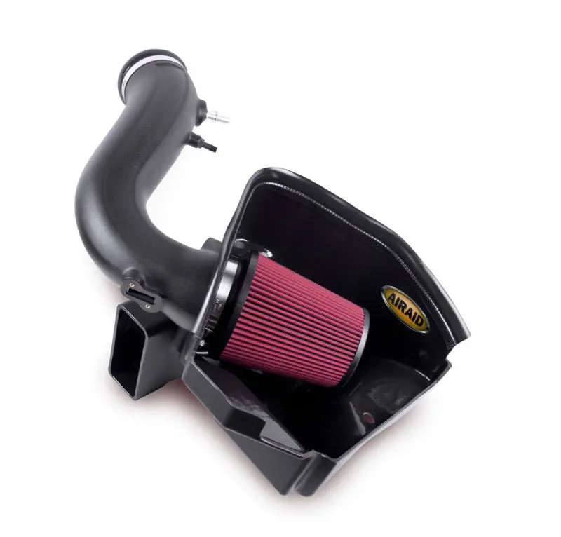 Airaid 11-14 Ford Mustang 3.7L V6 Mxp Intake System W/ Tube (Dry / Red Media) 1