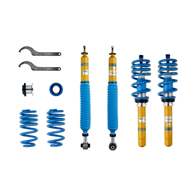 Bilstein B16 (Pss10) 17-19 Audi A4 Front And Rear Suspension Kit 1
