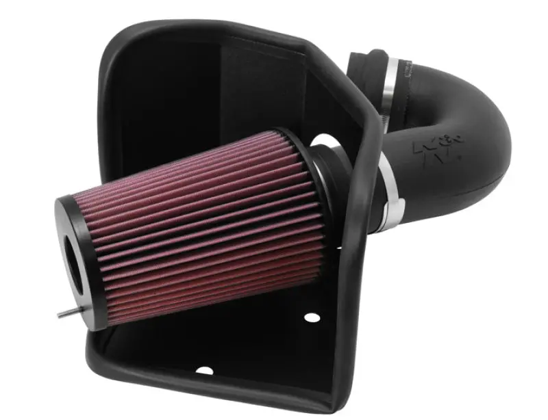 K&N 94-02 Dodge Ram L6-5.9L Turbo Dsl Performance Intake Kit 1
