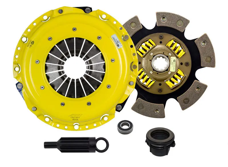 Act 01-06 Bmw M3 E46 Xt/Race Sprung 6 Pad Clutch Kit 1