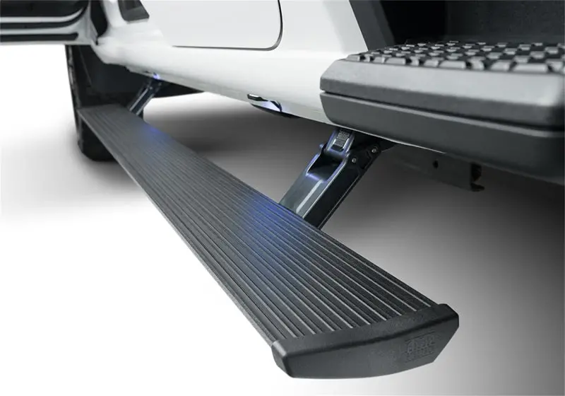 Amp Research 22-23 Toyota Tundra (Gas Models Only/Not For Diesel & Ev) Powerstep Plug & Play - Black - 76338-01A 1