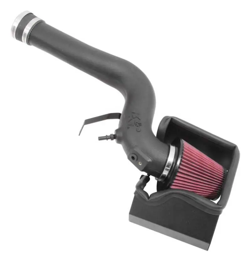 K&N 13-15 Ford Fusion 1.6L Ecoboost Air Charger Performance Intake 1