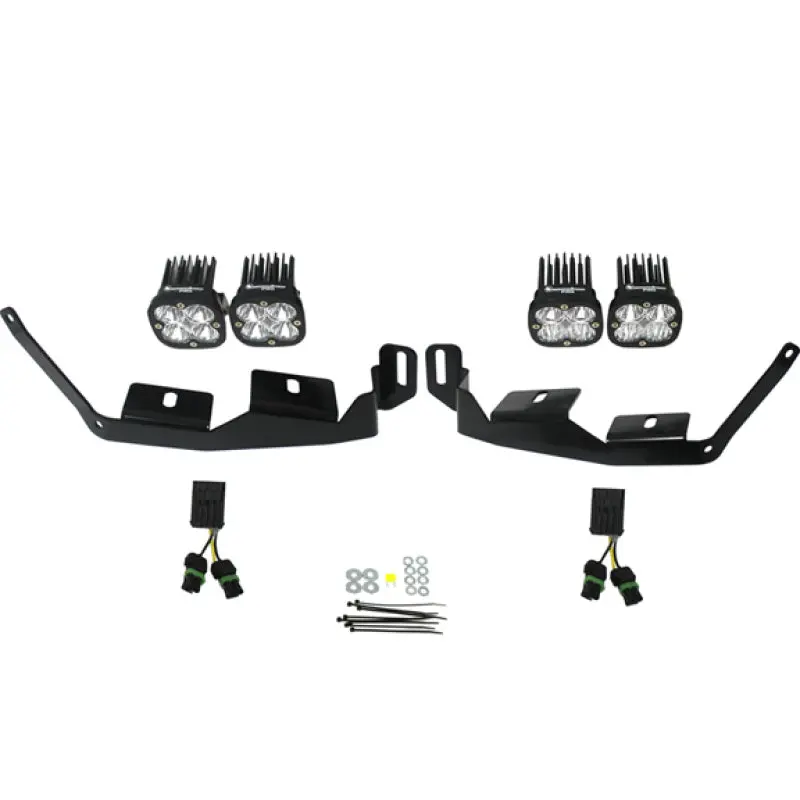 Baja Designs 2014+ Polaris Rzr Xp1000 Headlight Kit 1