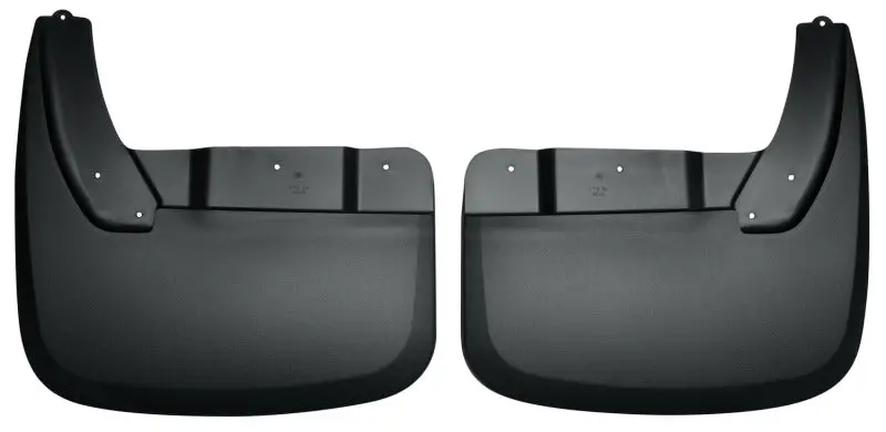 Husky Liners 10-12 Dodge Ram 3500 Dually Custom-Molded Rear Mud Guards 1