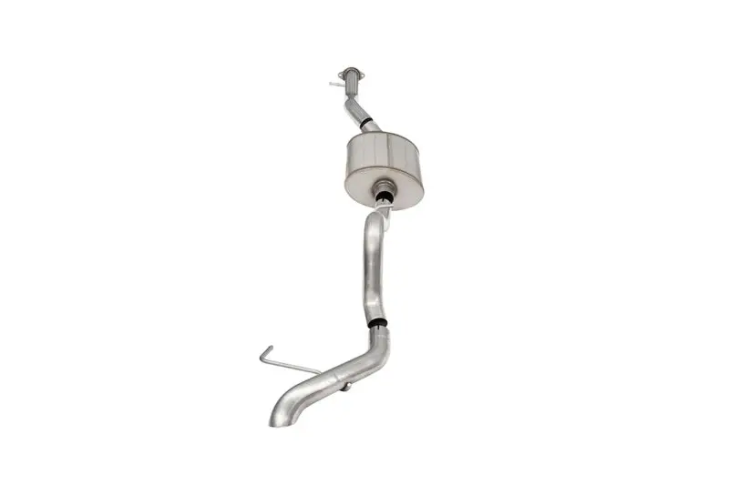 Corsa 21-22 Ford Bronco 2.7L 4-Door 2.75In Cat-Back Single Side Exhaust W/ Turndown Exhaust Tip 1
