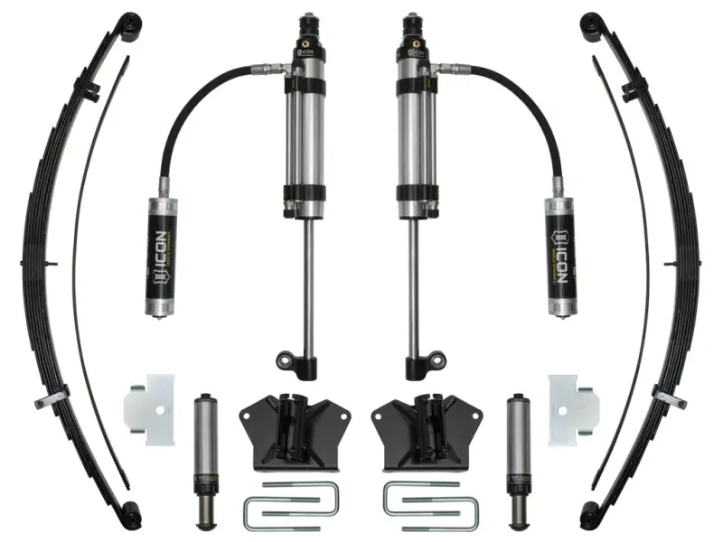 Icon 2007+ Toyota Tundra Rxt Stage 3 System 1