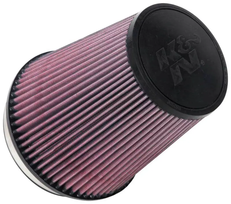 K&N Universal Tapered Filter 6In Flange Id X 7.5In Base Od X 5In Top Od X 8In Height 1
