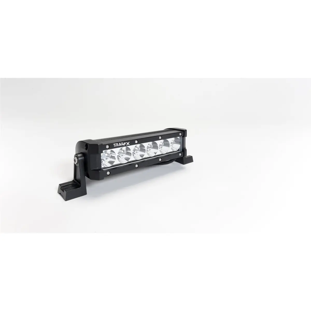 8" Single Row Led Light Bar Spot Beam 3000 Lumens 2