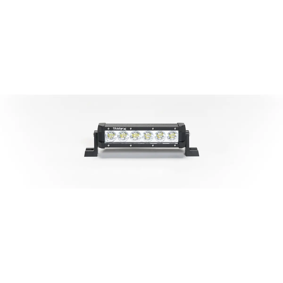 8" Single Row Led Light Bar Spot Beam 3000 Lumens 1