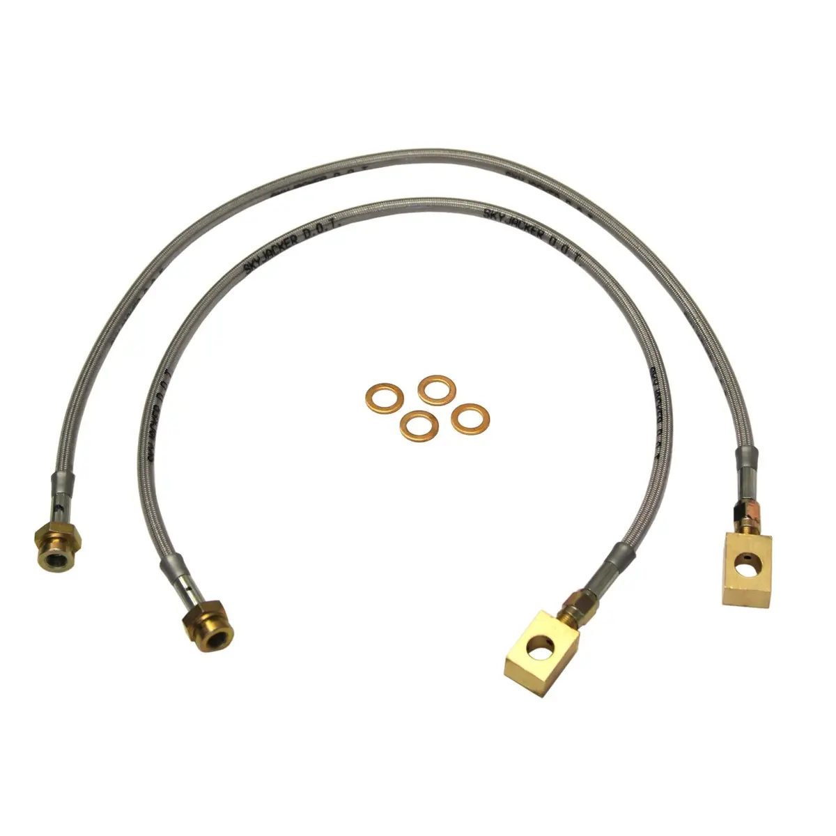 80-89 F150/Bronco Front Brake Lines 1