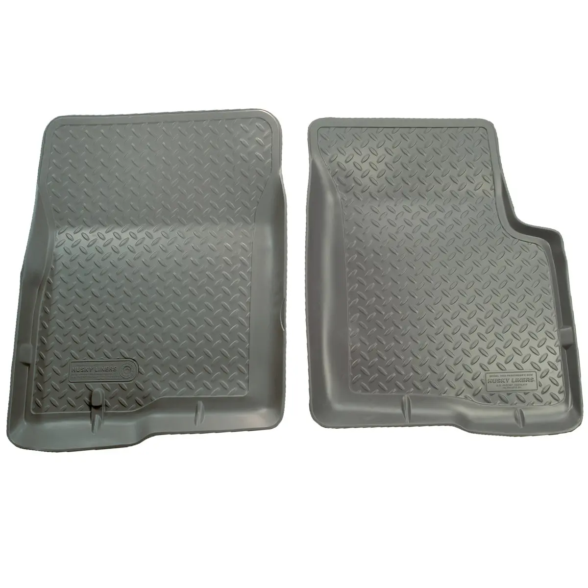 80-96 Ford Bronco Full Size Classic Style Gray Floor Liners 1