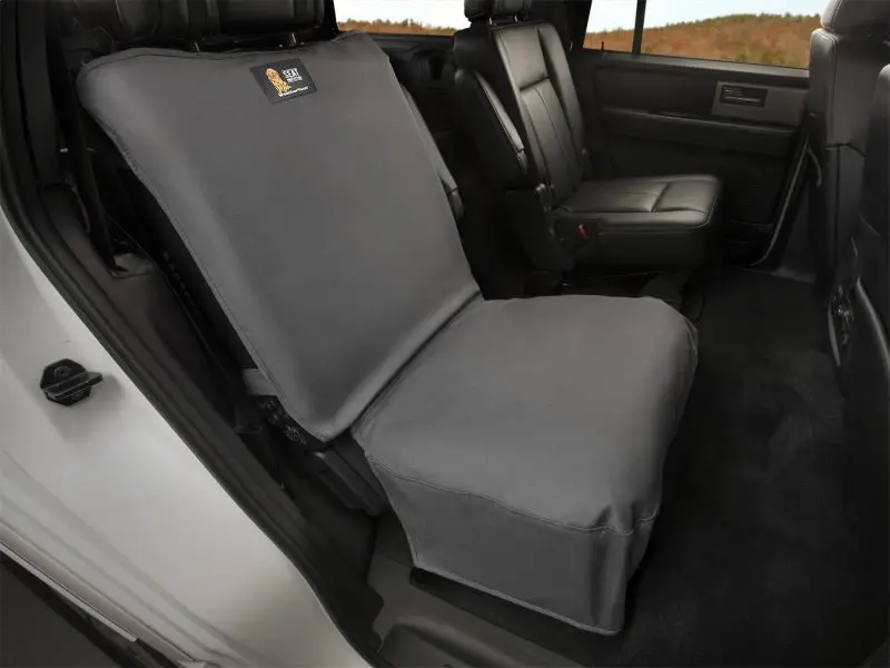 Weathertech Universal 1St Row Bucket Drivers Seat Protector - Black 1