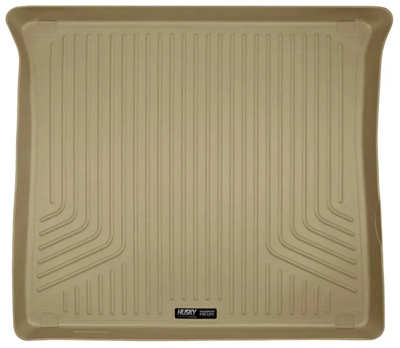 Husky Liners 11-12 Jeep Grand Cherokee Weatherbeater Tan Rear Cargo Liner 2