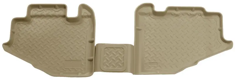 Husky Liners 97-05 Jeep Wrangler Classic Style 2Nd Row Tan Floor Liners 2