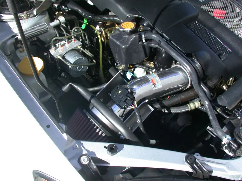 K&N 05-08 Lgt Black 69 Series Typhoon Short Ram Intake 2