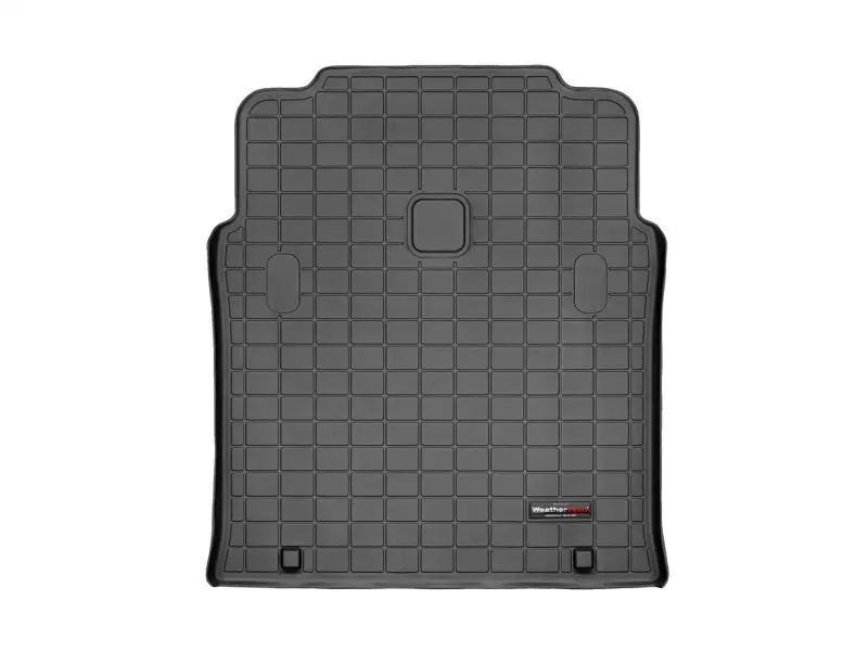 Weathertech 04-06 Jeep Wrangler Unlimited Cargo Liners - Black 1