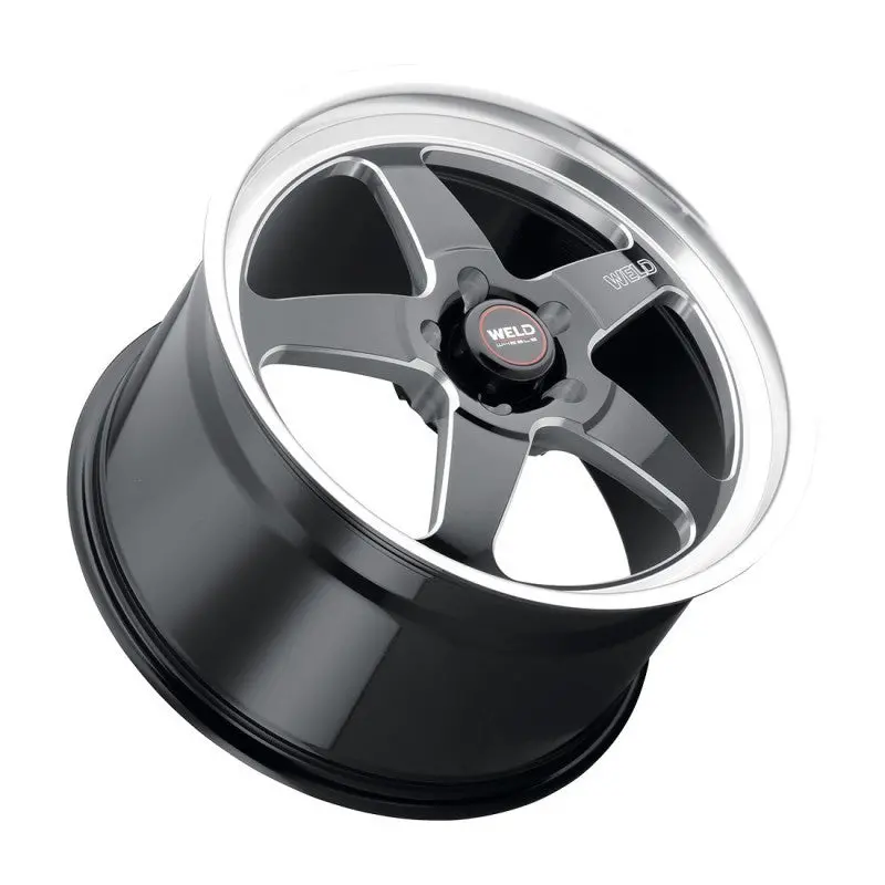 Weld S104 18X10 Ventura 5X120.65 Et30 Bs6.7 Gloss Blk Mil Dia 70.3 1