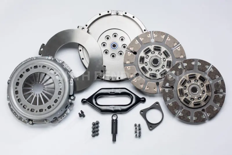 South Bend Clutch 94-03 Dodge 5.9L Nv4500/99-00.5 Nv5600(235Hp)/ Street Dual Disc Clutch Kit 1