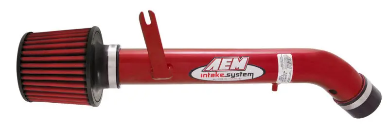 Aem 92-95 Civic Dx/Lx/Ex/Si/ 96-00 Civic Ex/ 93-95 Del Sol S/ 93-97 Del Sol Si Red Short Ram Intake 1