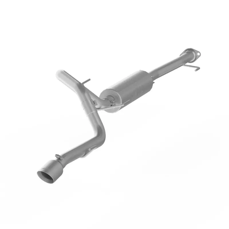 Mbrp 10-18 Toyota 4 Runner Al 4In O.D Tip Single Rear Exit 2.5In Cat Back Exhaust 1