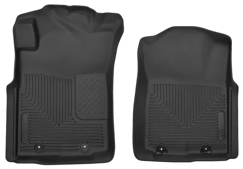 Husky Liners 05-11 Toyota Tacoma Pickup(Crew / Ext / Std Cab) X-Act Contour Black Front Floor Liners 2