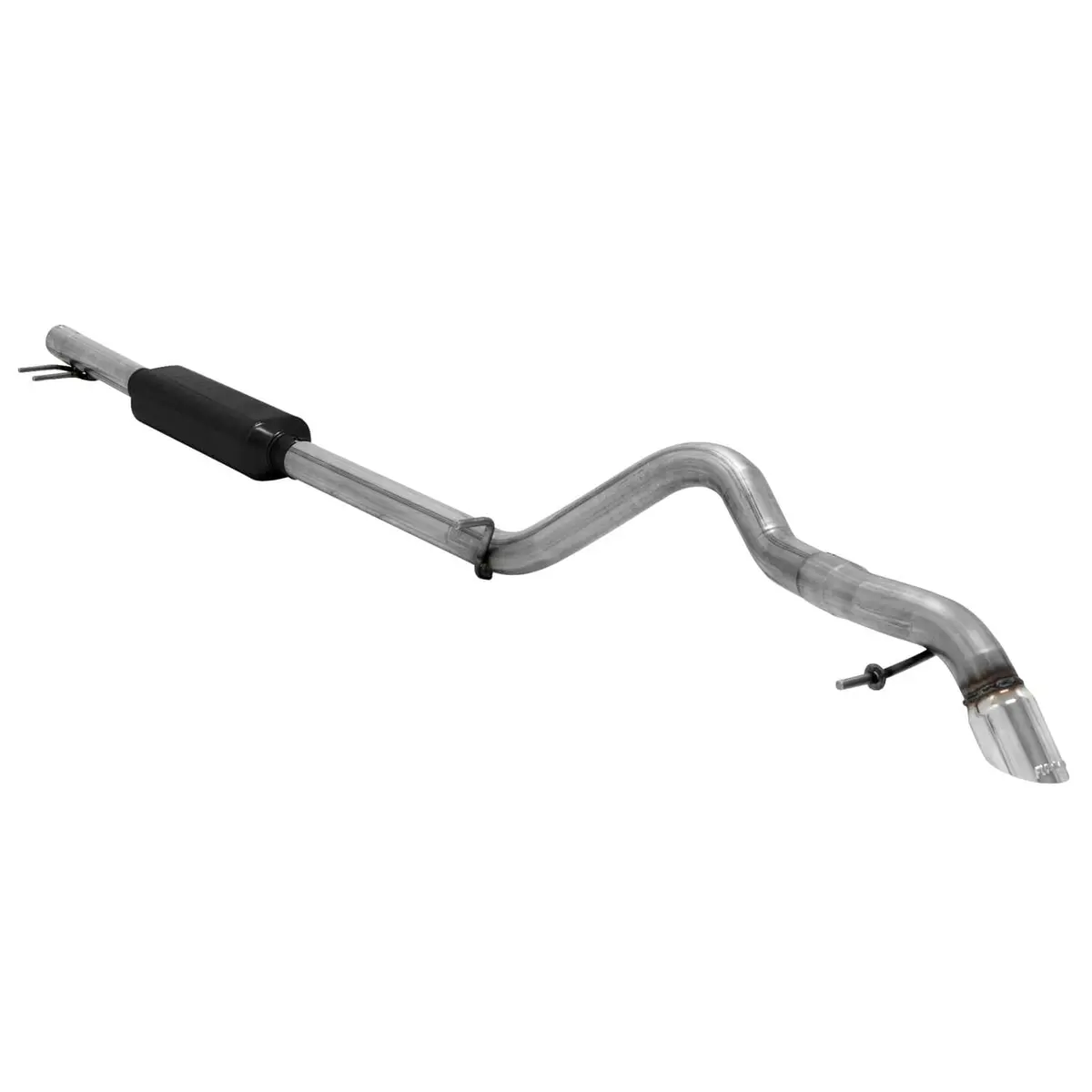 2007-2018 Jeep Wrangler Jk 2Dr/4Dr With 3.8L/3.6L | Flowmaster Cat-Back | 817674 1