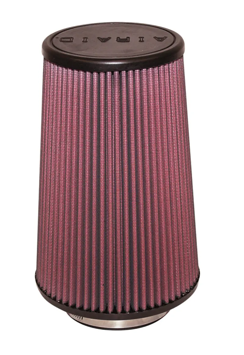 Airaid Universal Air Filter - Cone 3 1/2 X 6 X 4 5/8 X 9 W/ Short Flange 1