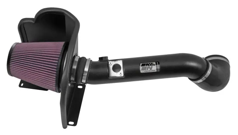 K&N 77 Series Performance Intake Kit For 2015 Chevrolet Silverado/Gmc Sierra 2500/3500 6.0L V8 1