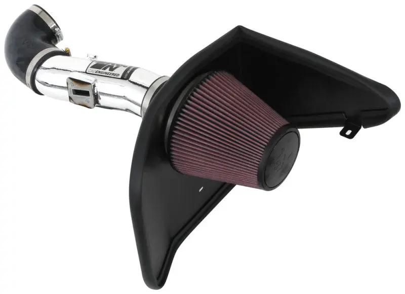 K&N 12-15 Chevrolet Camaro 3.6L V6 Typhoon Performance Intake 1