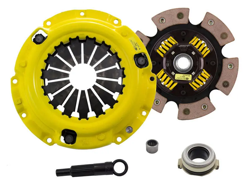 Act 2006 Mazda Mx-5 Miata Hd/Race Sprung 6 Pad Clutch Kit 1