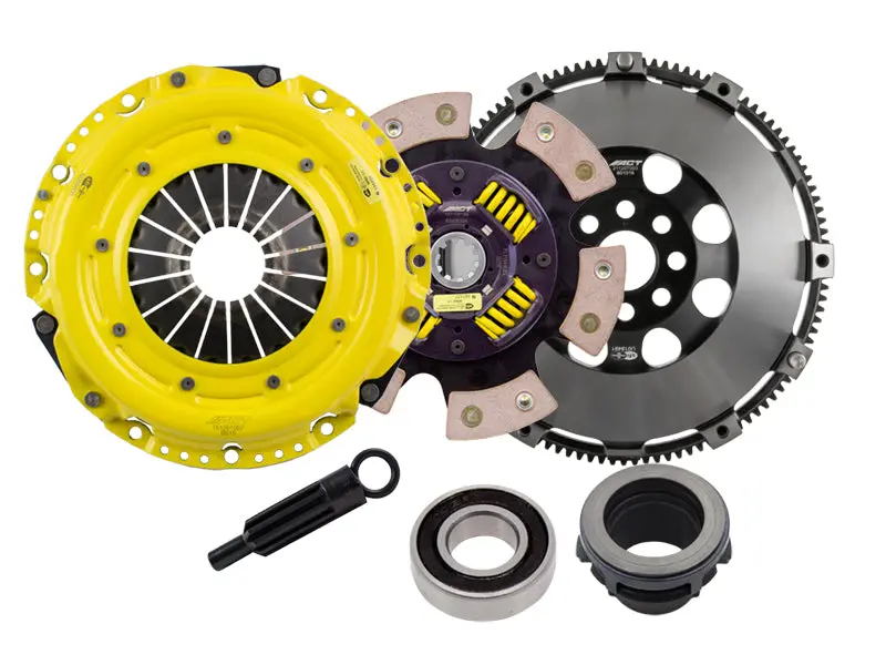 Act 91-95 Bmw 525I 96-99 318I Hd/Race Sprung 6 Pad Clutch Kit 1